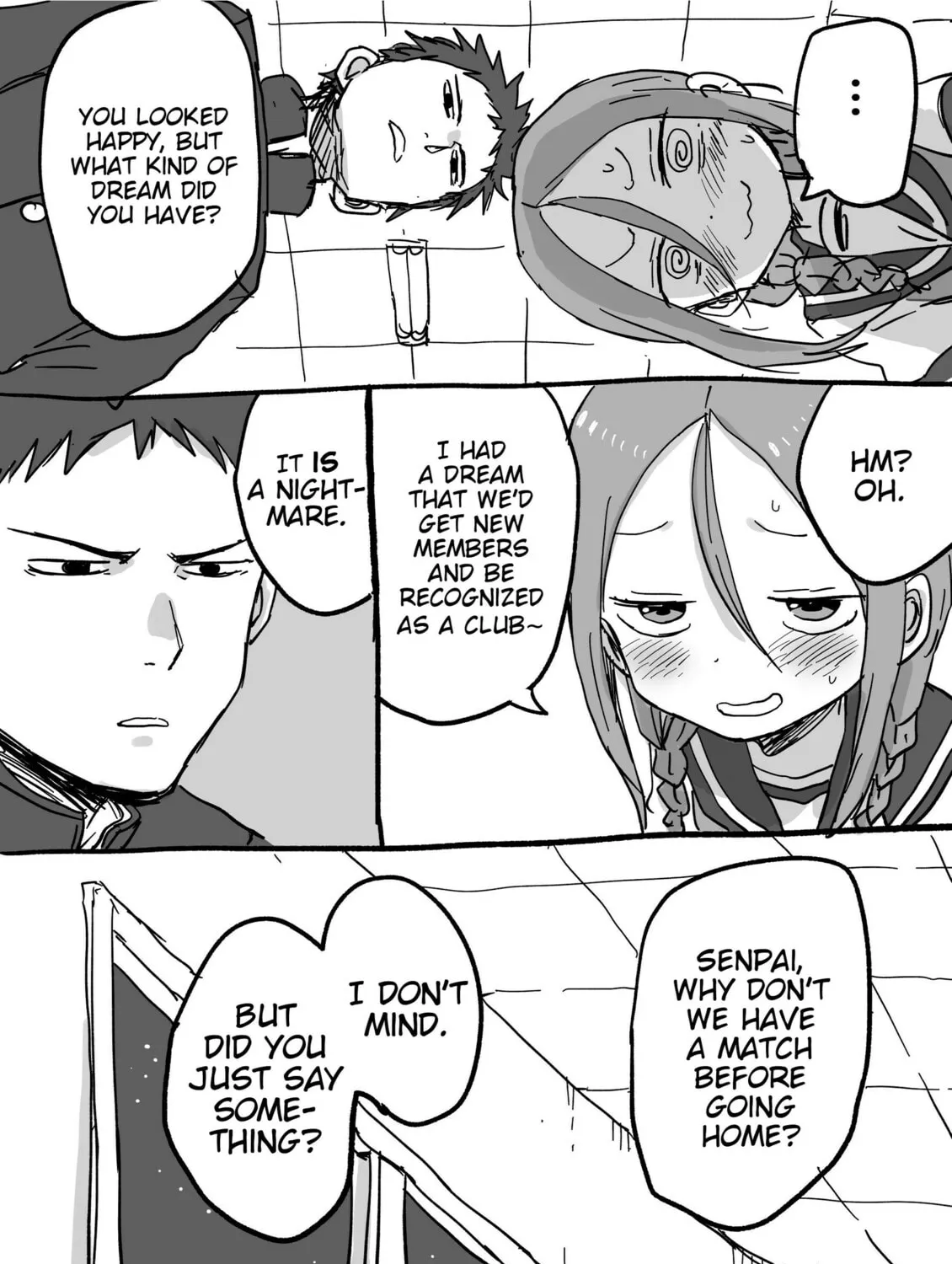 Shogi Senpai Chapter 13 page 7 - 
