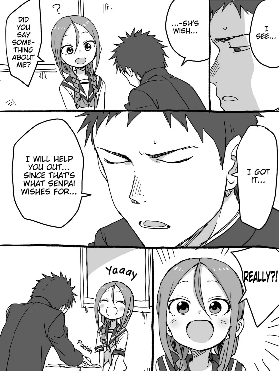 Shogi Senpai Chapter 14 page 3 - 