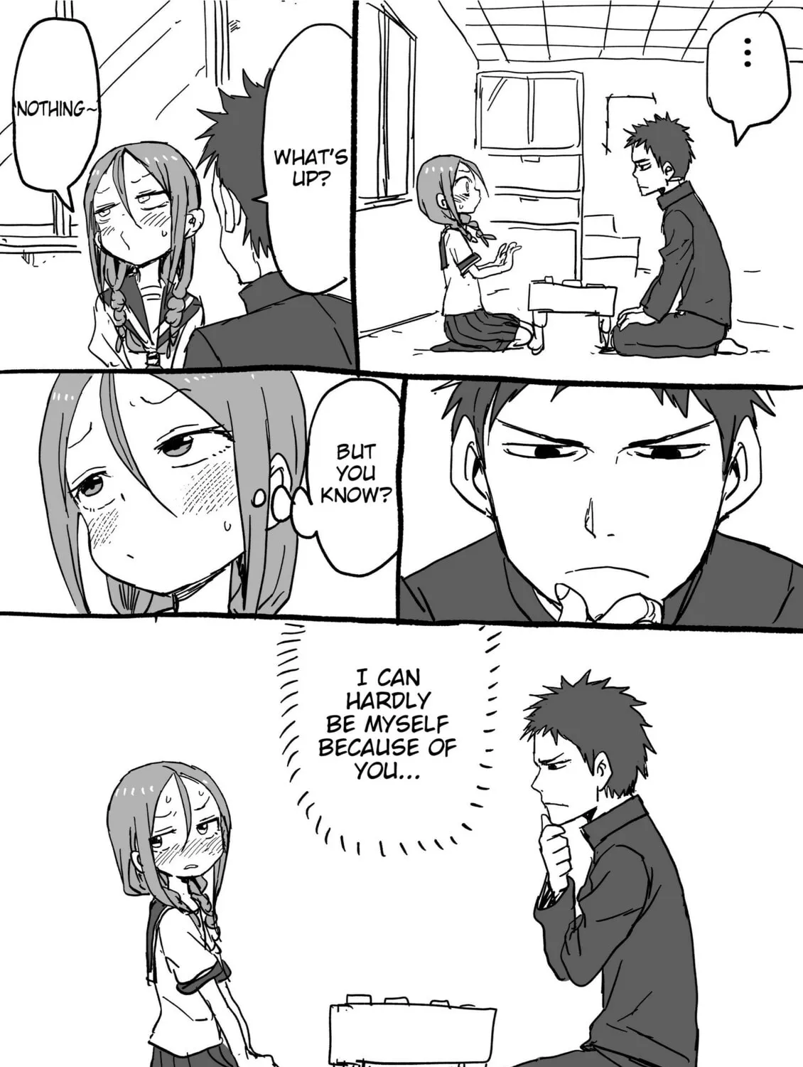 Shogi Senpai Chapter 14 page 7 - 