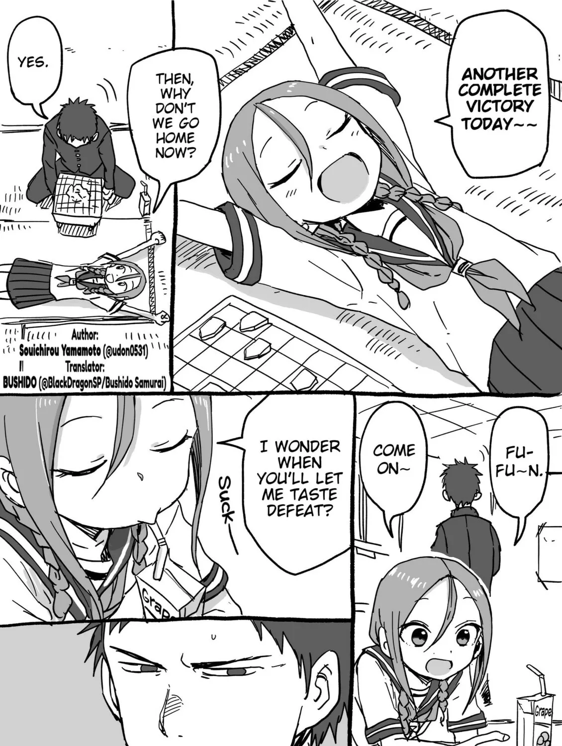 Shogi Senpai Chapter 15 page 1 - 