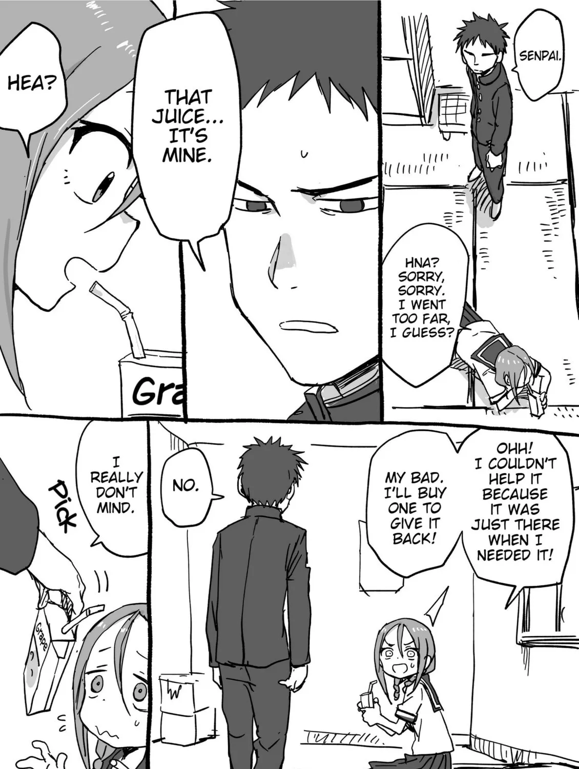 Shogi Senpai Chapter 15 page 3 - 