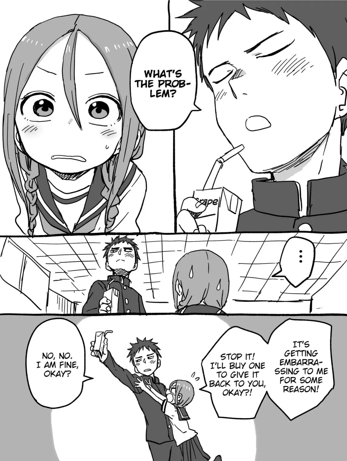 Shogi Senpai Chapter 15 page 7 - 