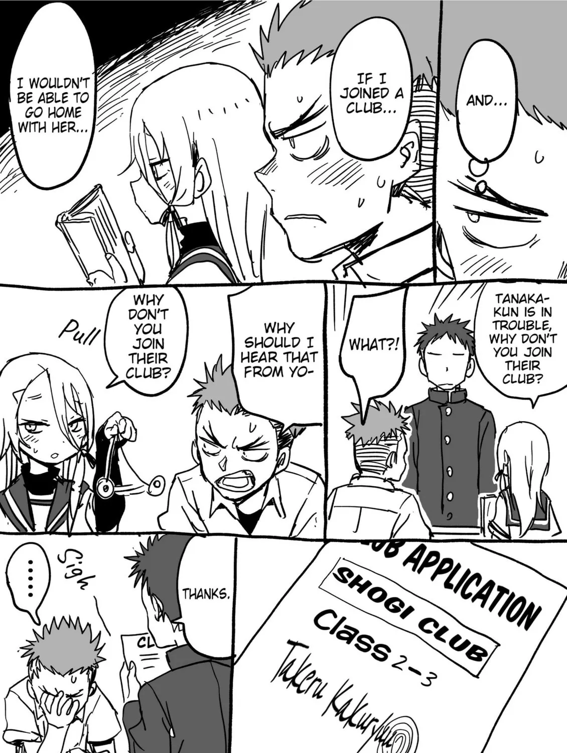 Shogi Senpai Chapter 16 page 3 - 