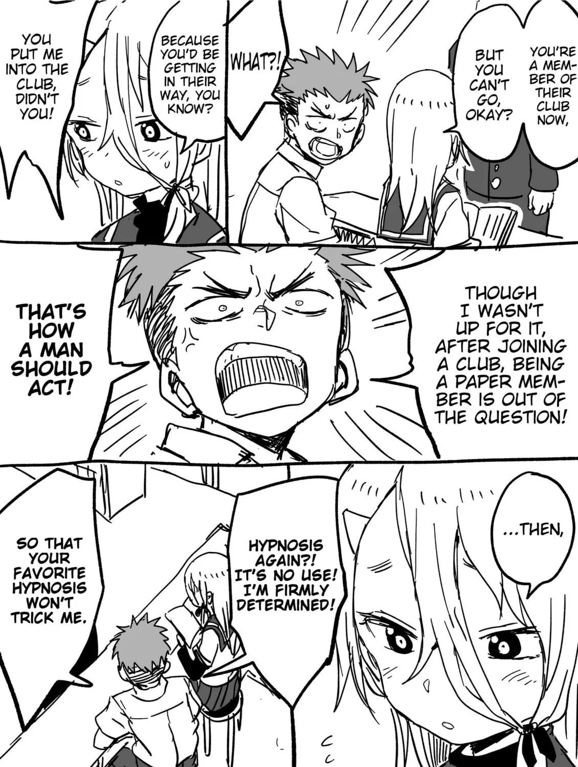 Shogi Senpai Chapter 16 page 5 - 