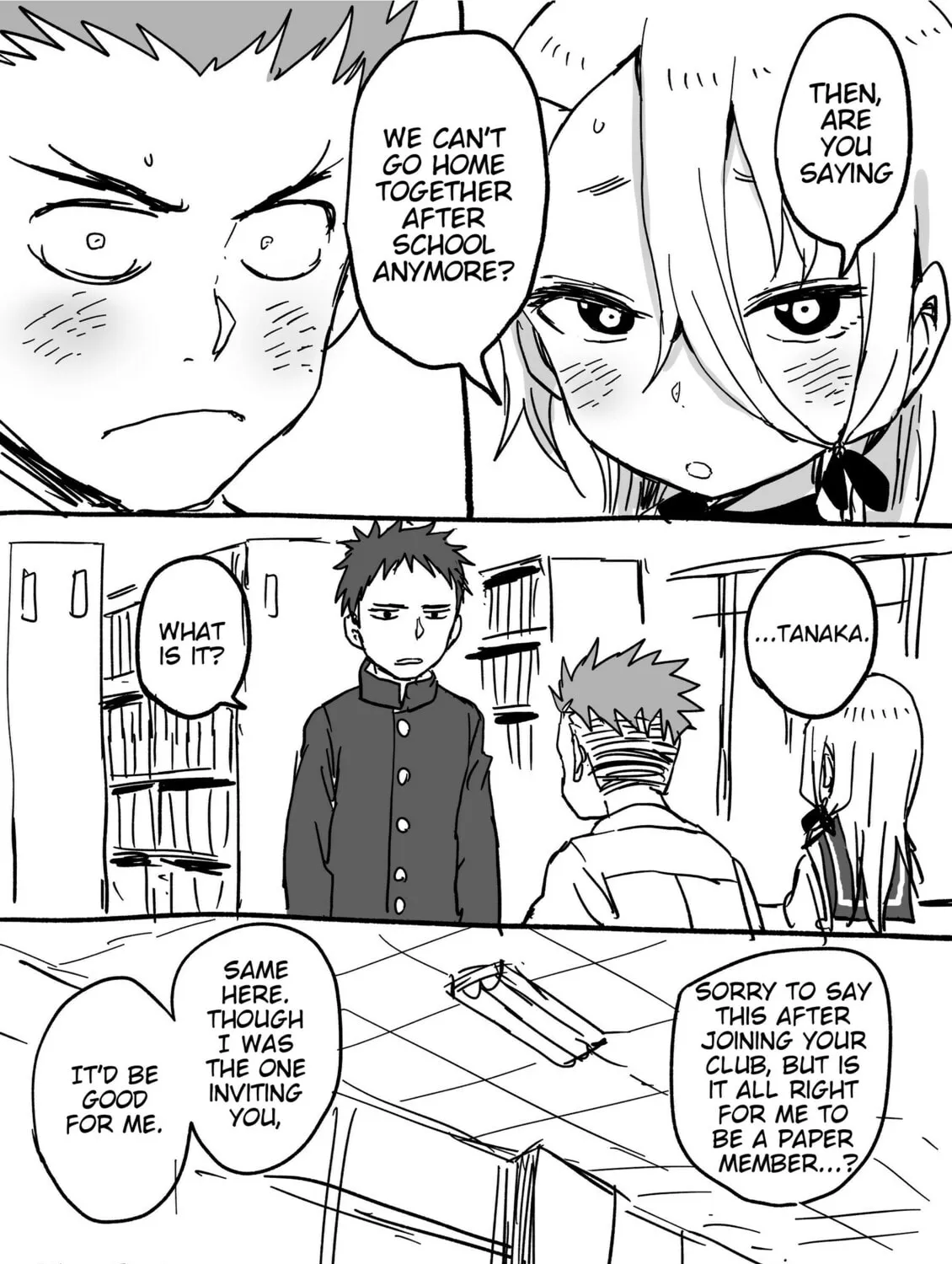Shogi Senpai Chapter 16 page 7 - 