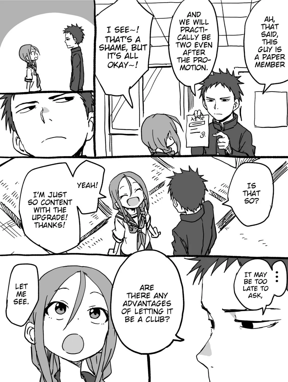 Shogi Senpai Chapter 17 page 3 - 