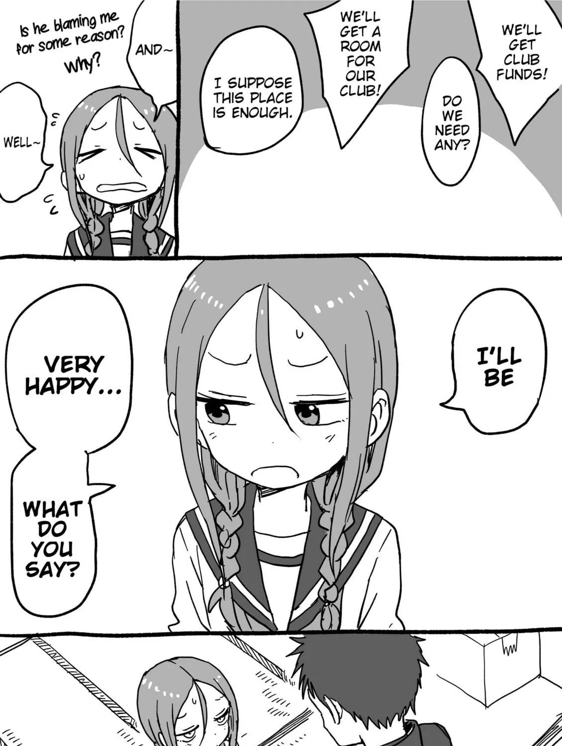 Shogi Senpai Chapter 17 page 5 - 