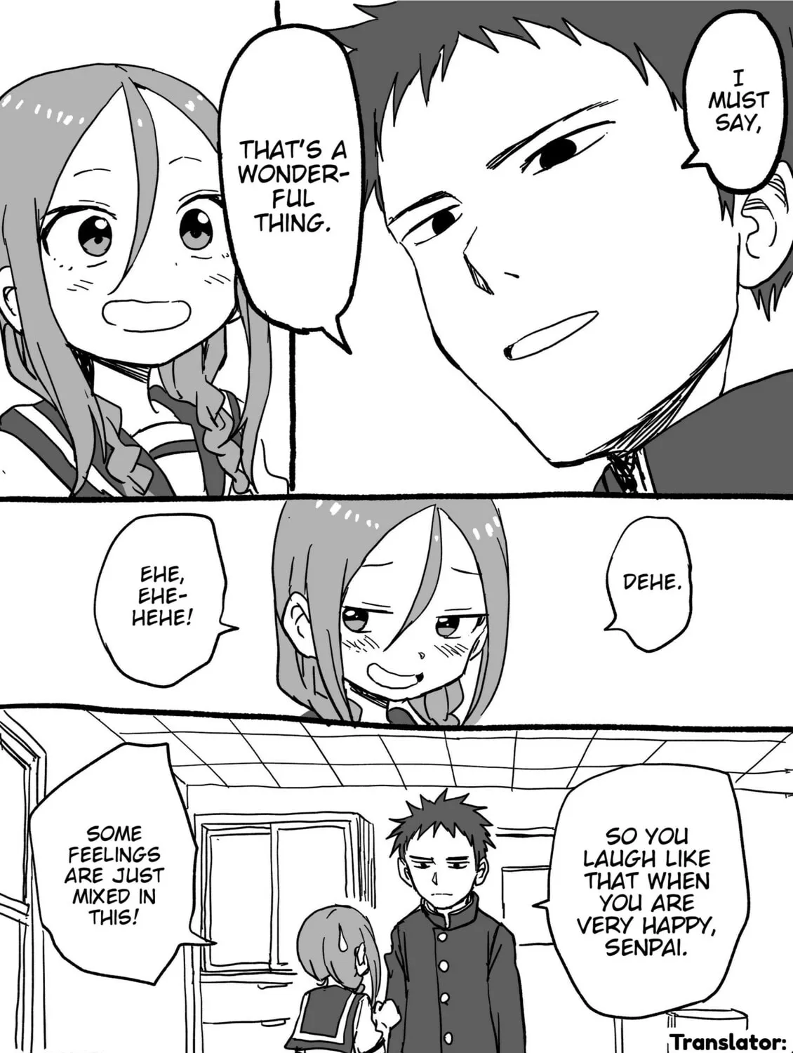 Shogi Senpai Chapter 17 page 7 - 
