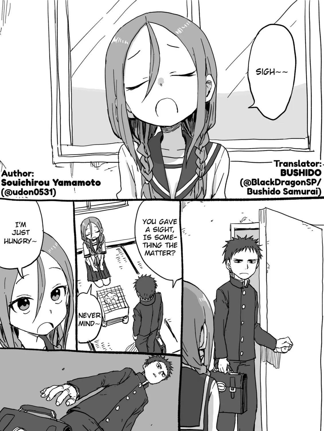 Shogi Senpai Chapter 18 page 1 - 