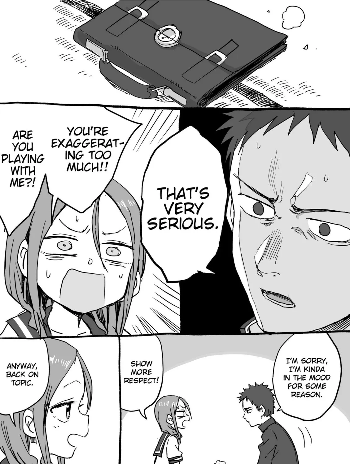 Shogi Senpai Chapter 18 page 3 - 