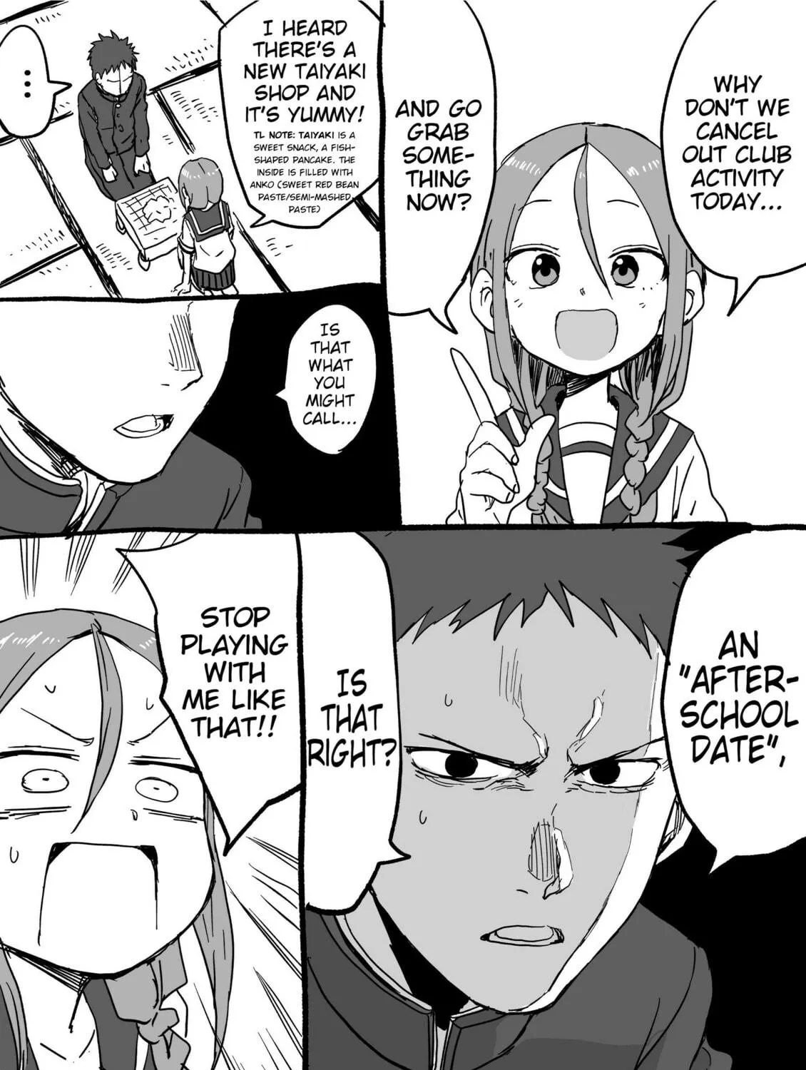 Shogi Senpai Chapter 18 page 5 - 