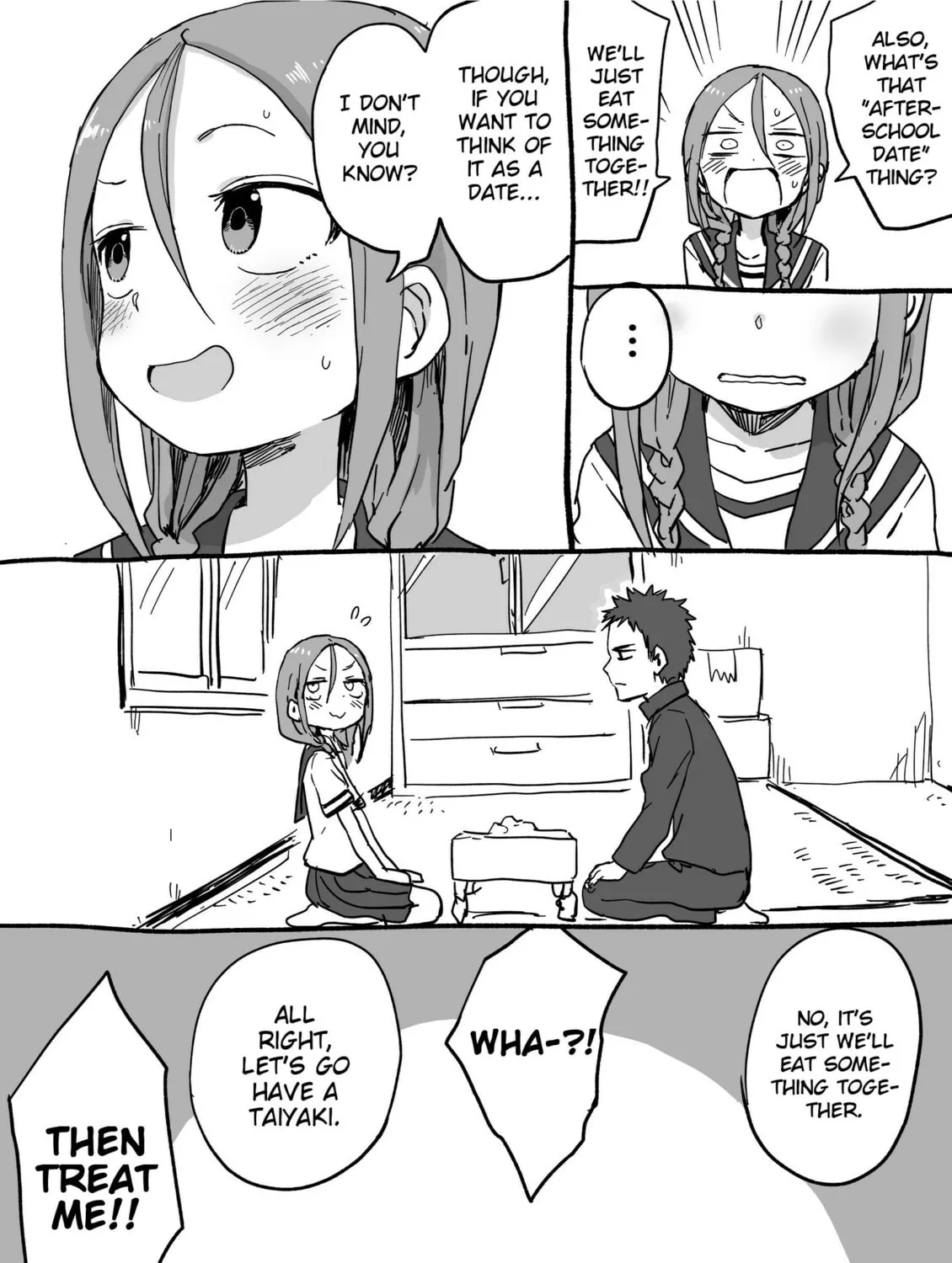 Shogi Senpai Chapter 18 page 7 - 