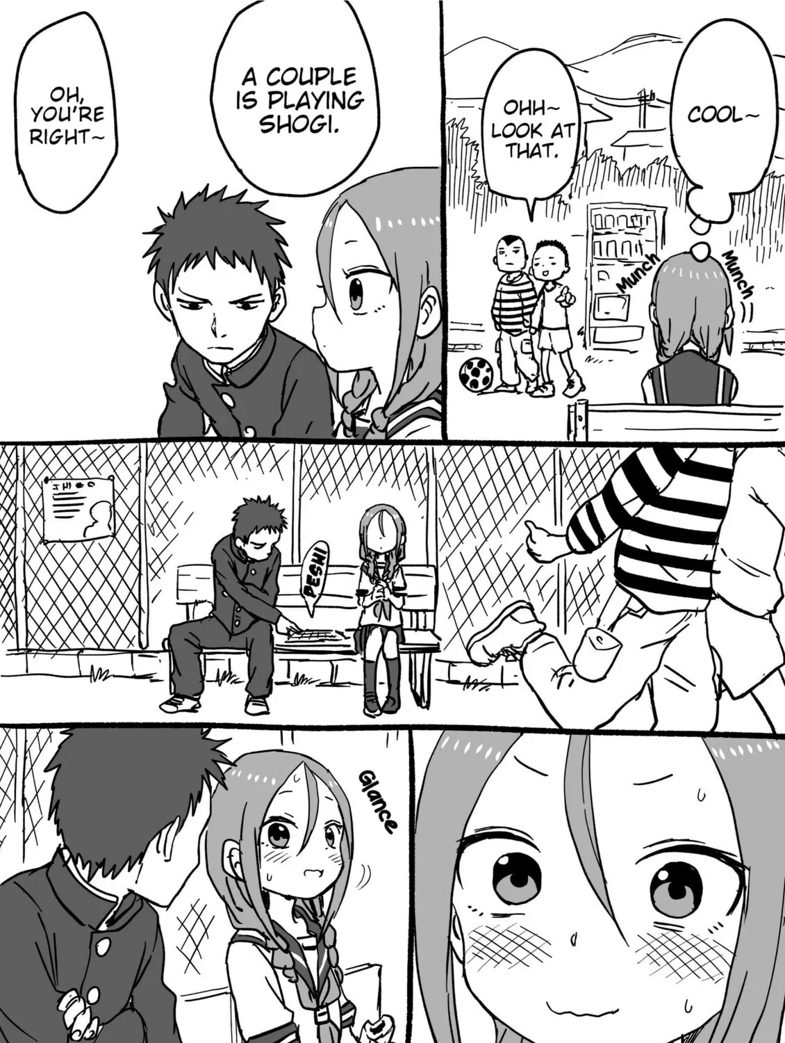 Shogi Senpai Chapter 19 page 3 - 