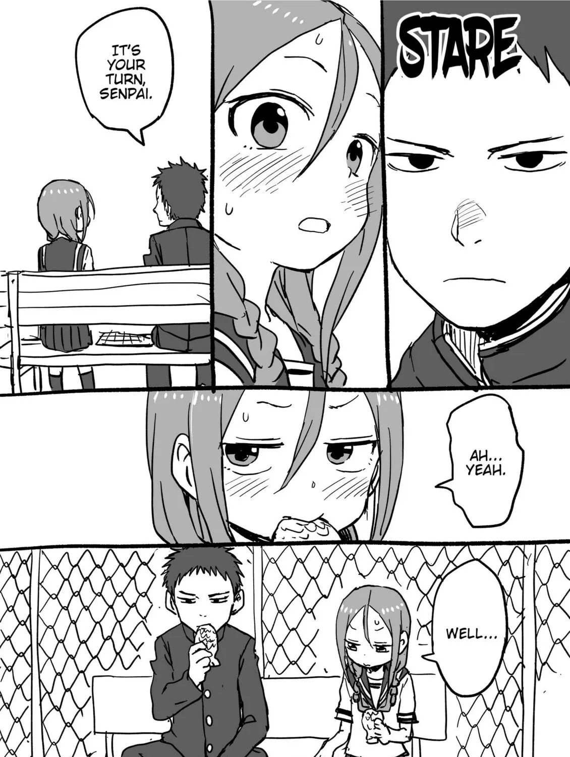Shogi Senpai Chapter 19 page 5 - 