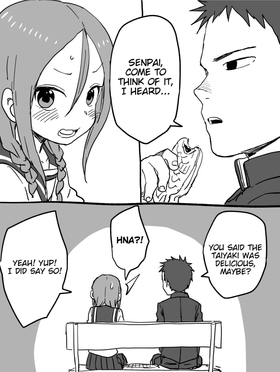 Shogi Senpai Chapter 19 page 7 - 