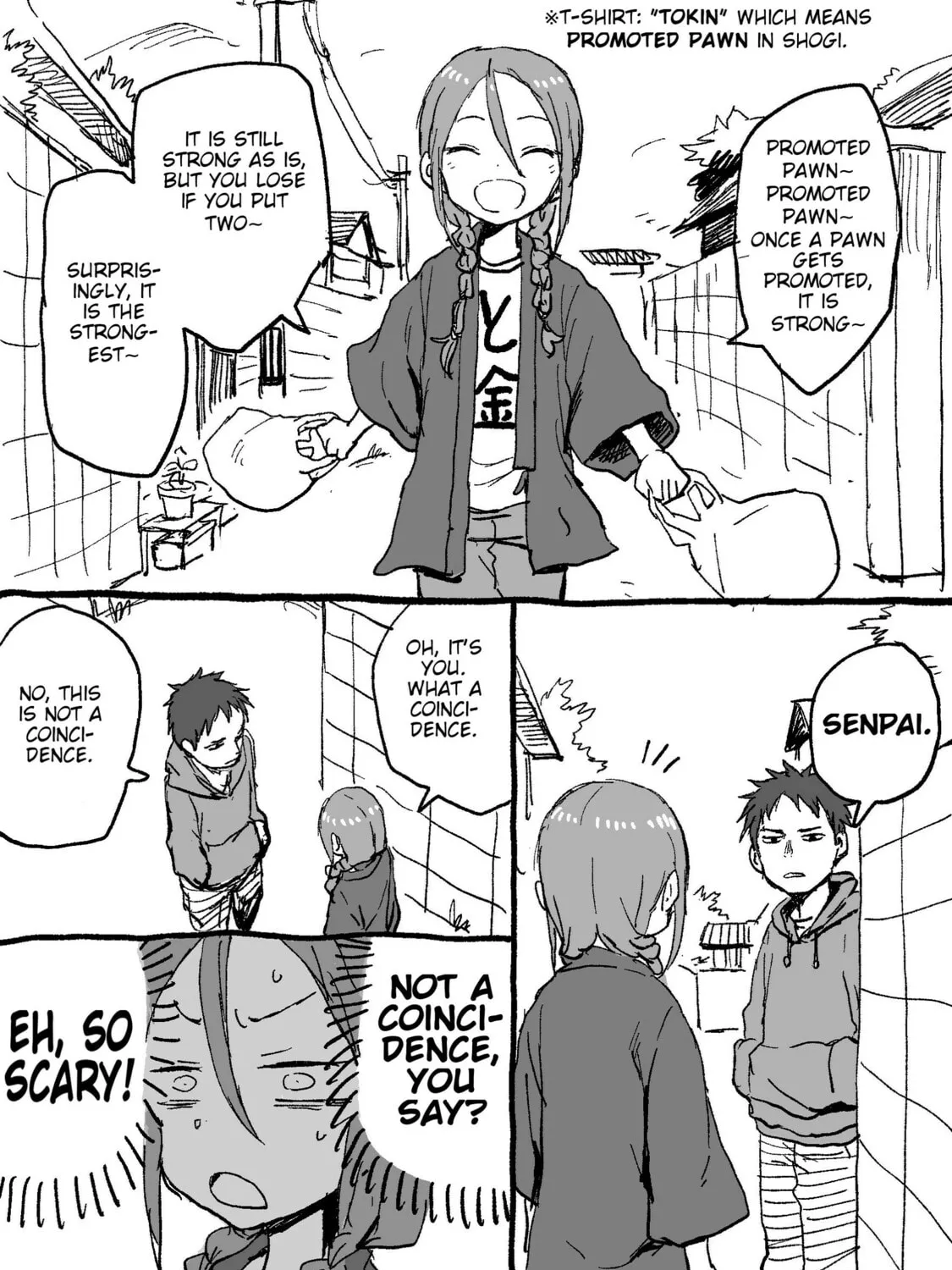 Shogi Senpai Chapter 2 page 1 - 