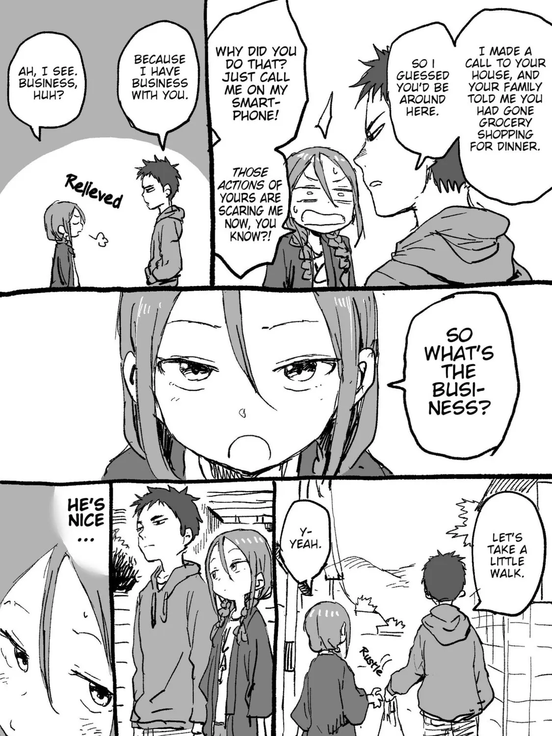 Shogi Senpai Chapter 2 page 3 - 
