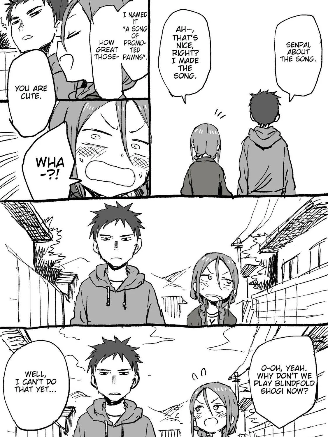 Shogi Senpai Chapter 2 page 5 - 