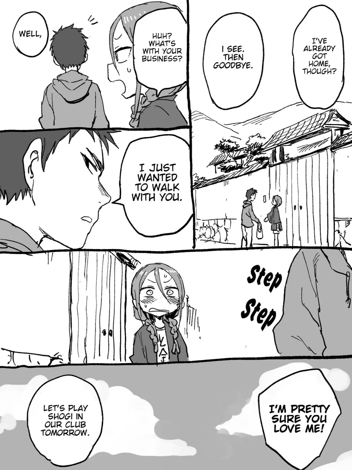 Shogi Senpai Chapter 2 page 7 - 