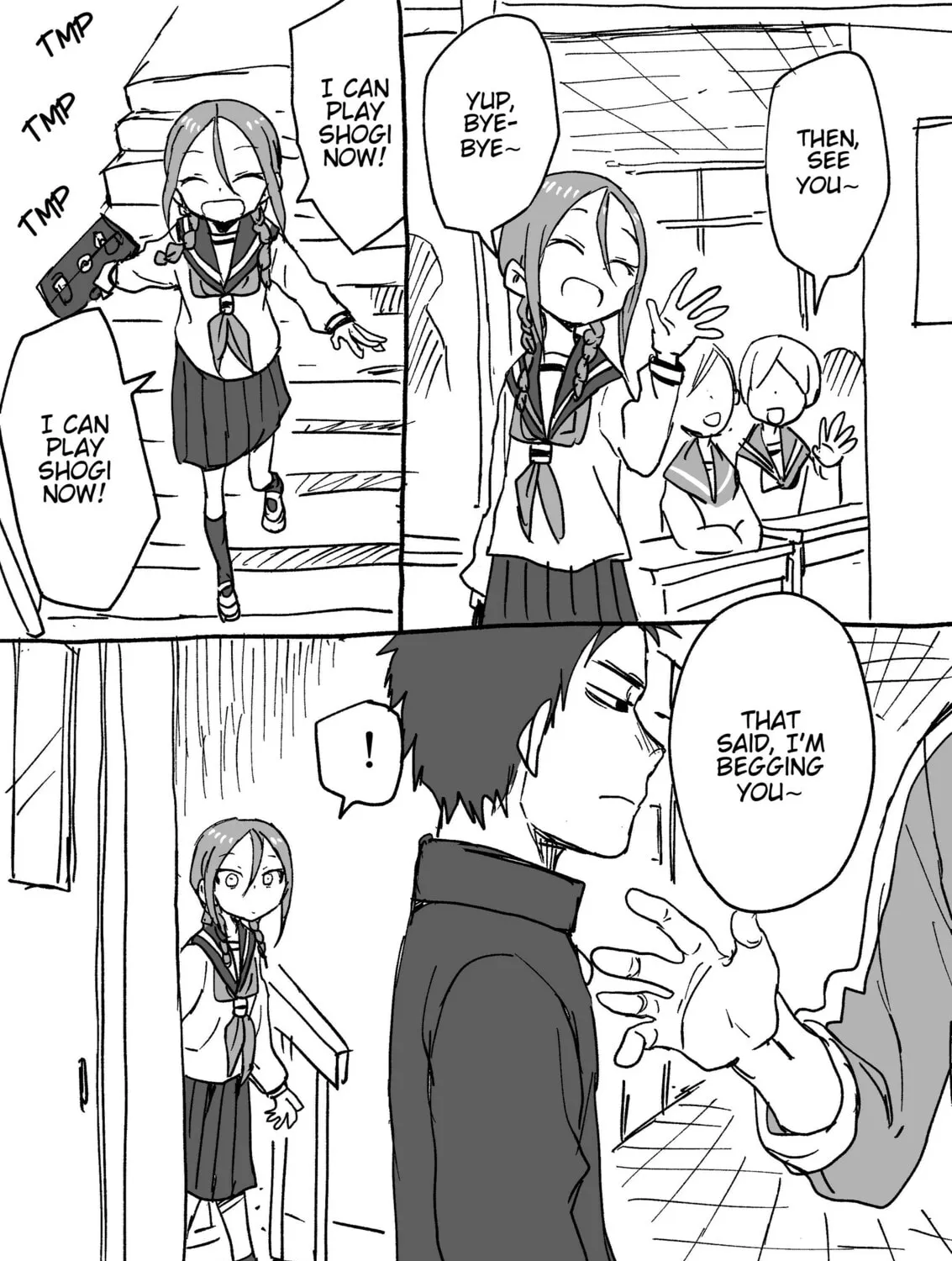 Shogi Senpai Chapter 3 page 1 - 