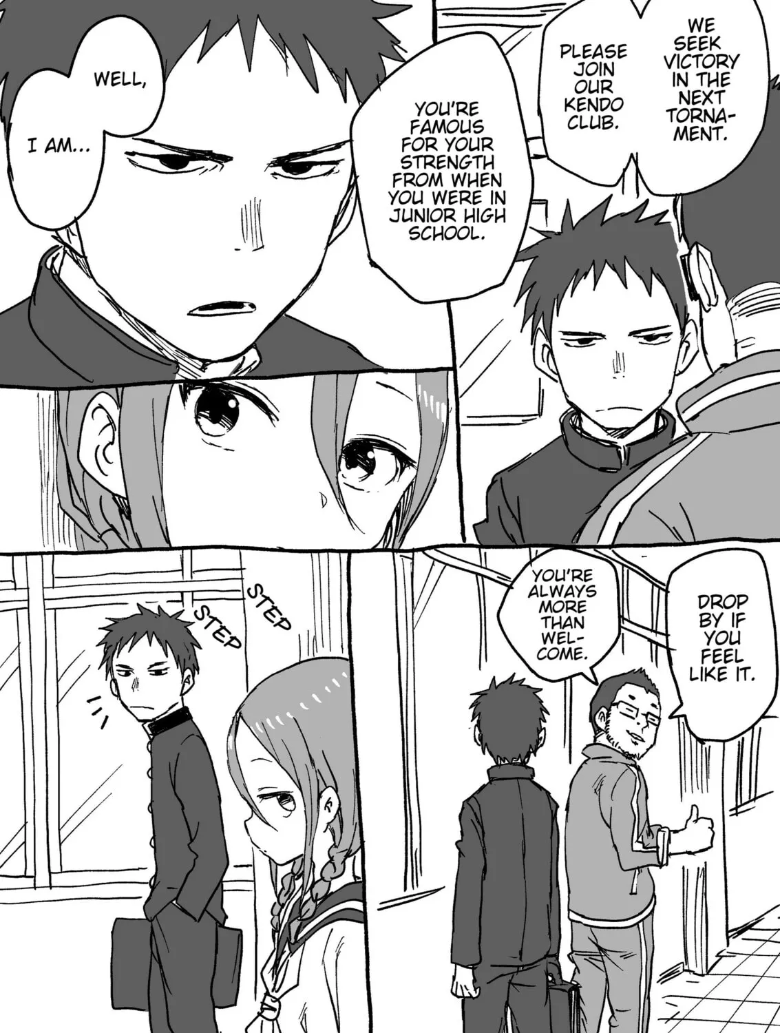 Shogi Senpai Chapter 3 page 3 - 