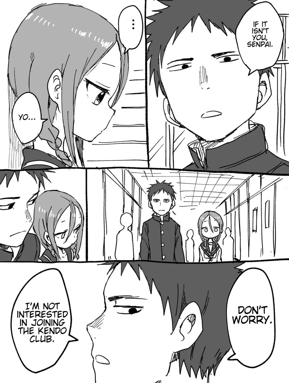 Shogi Senpai Chapter 3 page 5 - 