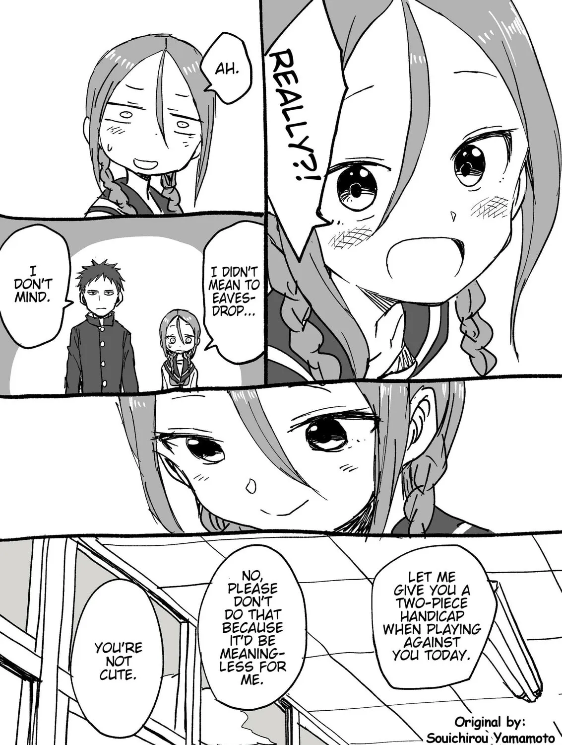Shogi Senpai Chapter 3 page 7 - 