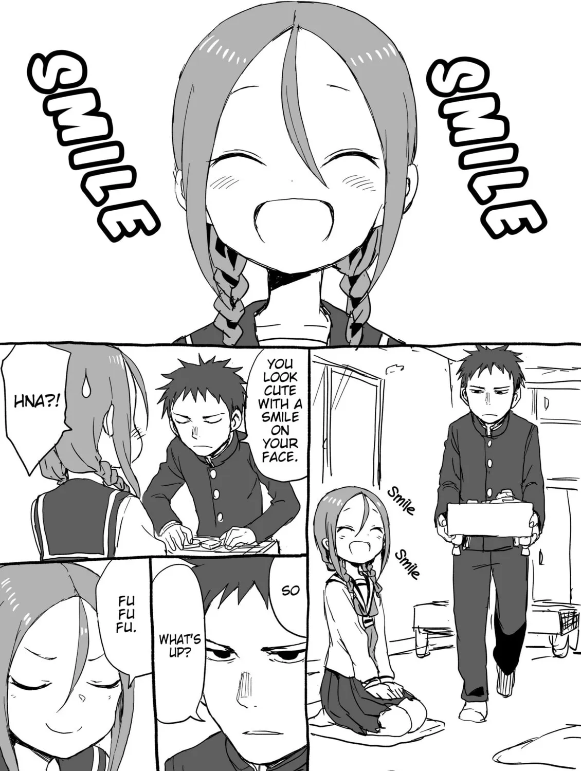 Shogi Senpai Chapter 4 page 1 - 