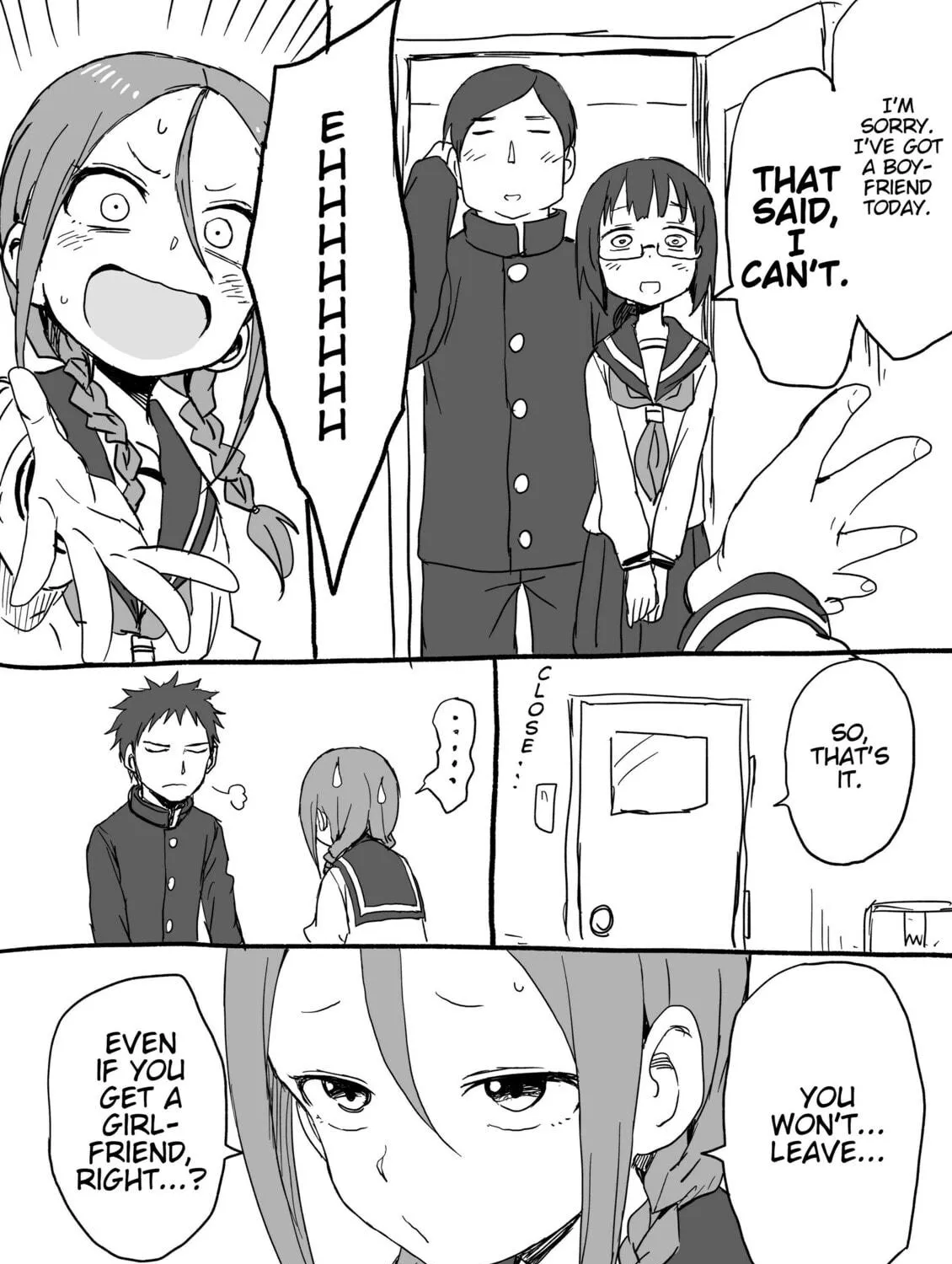Shogi Senpai Chapter 4 page 5 - 