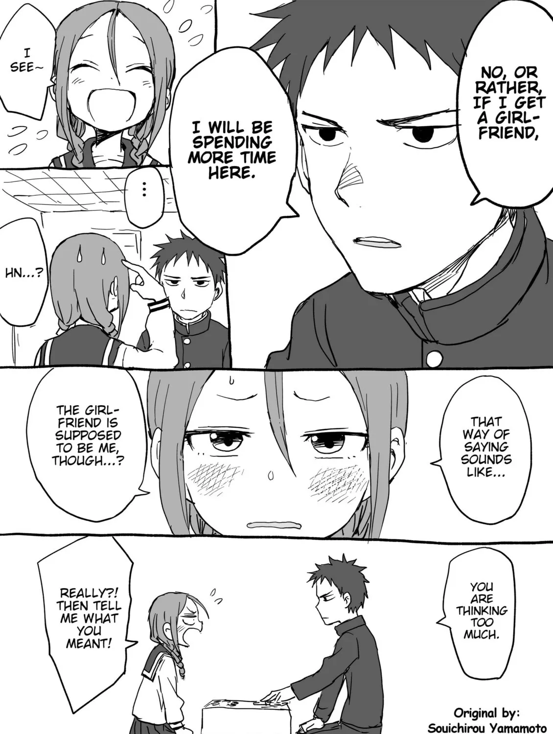 Shogi Senpai Chapter 4 page 7 - 