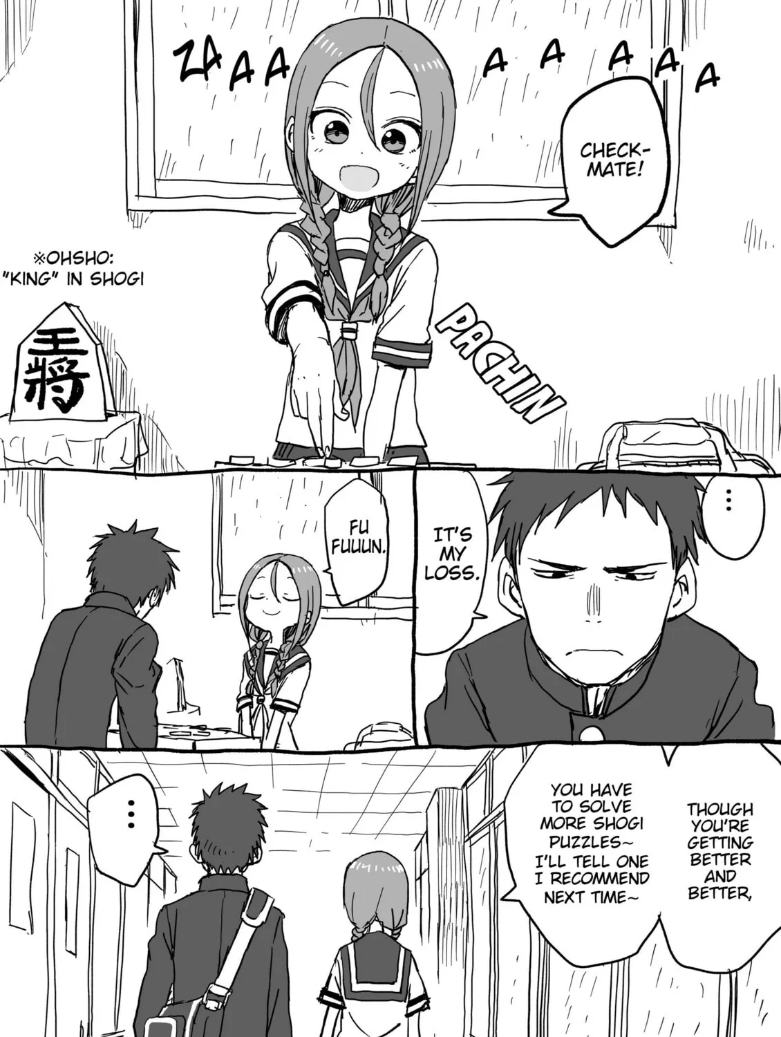 Shogi Senpai Chapter 5 page 1 - 