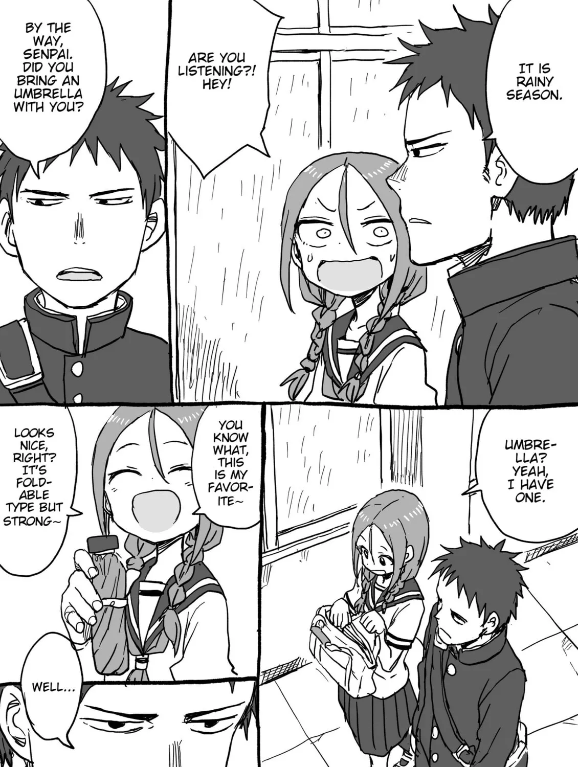 Shogi Senpai Chapter 5 page 3 - 