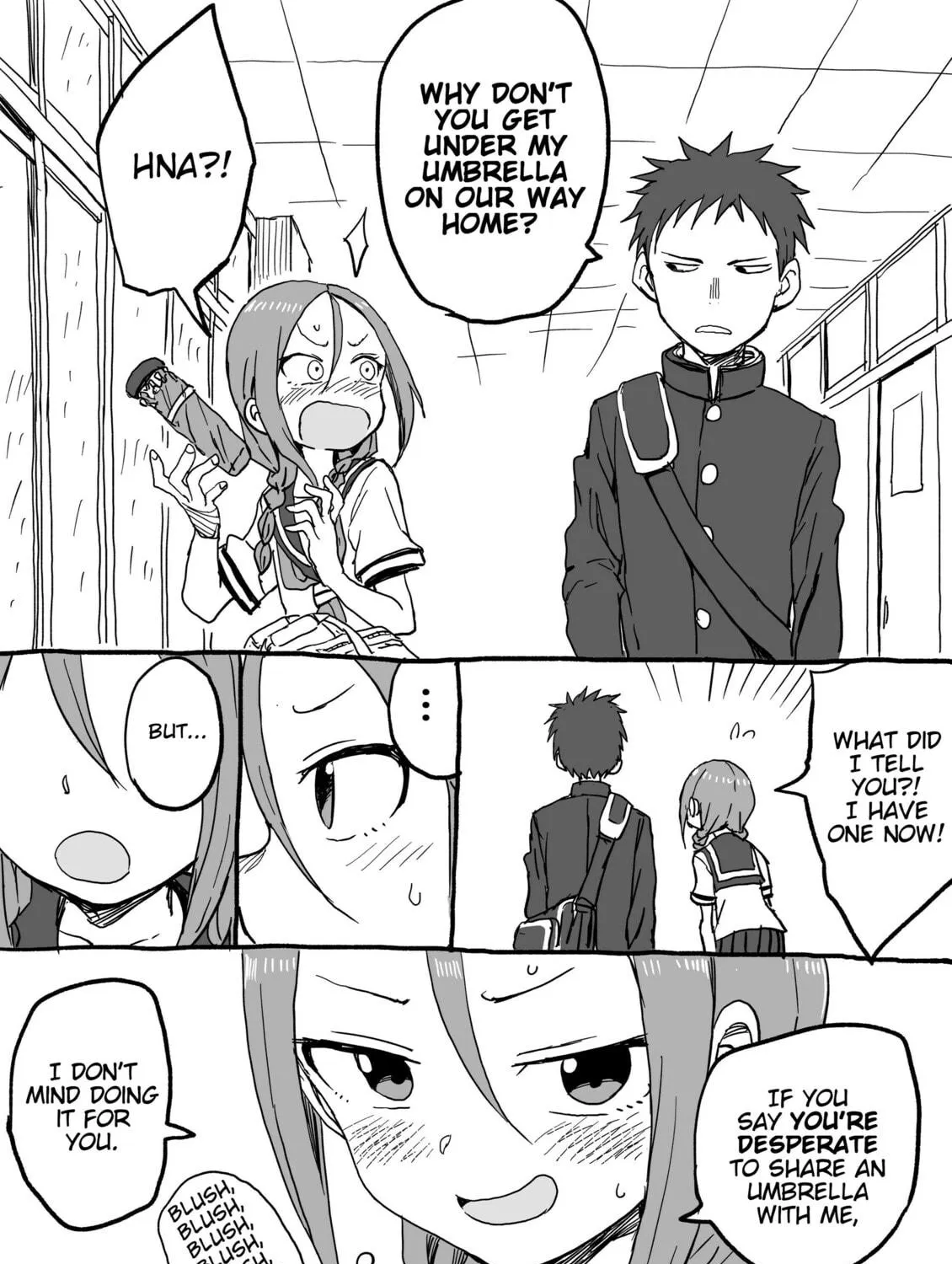 Shogi Senpai Chapter 5 page 5 - 
