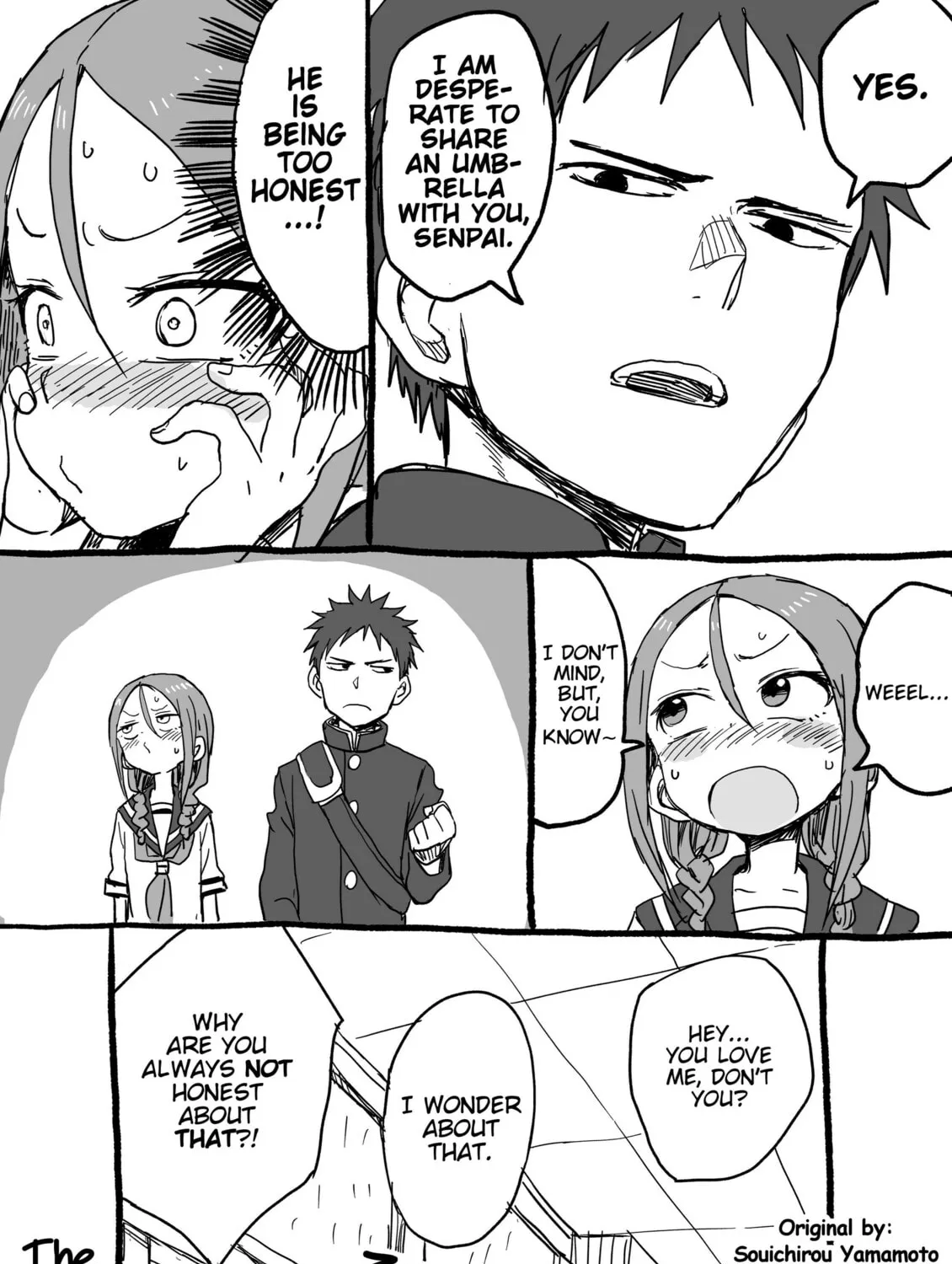 Shogi Senpai Chapter 5 page 7 - 