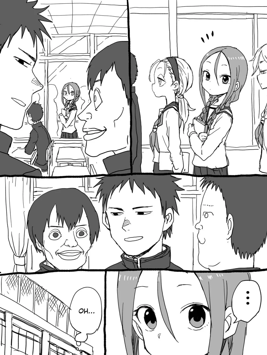Shogi Senpai Chapter 6 page 1 - 