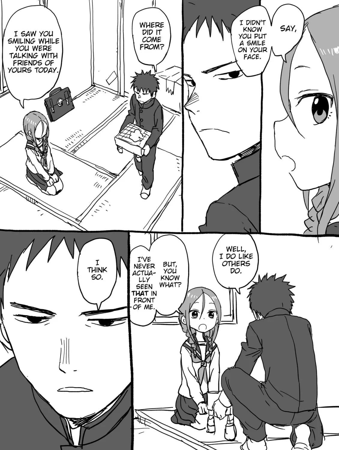 Shogi Senpai Chapter 6 page 3 - 