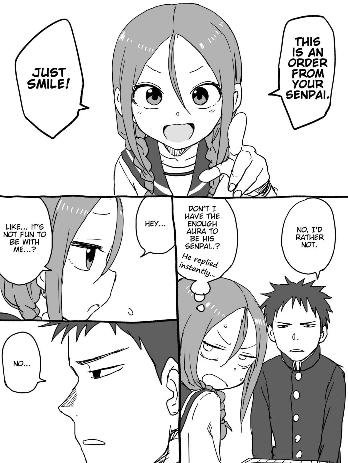 Shogi Senpai Chapter 6 page 5 - 