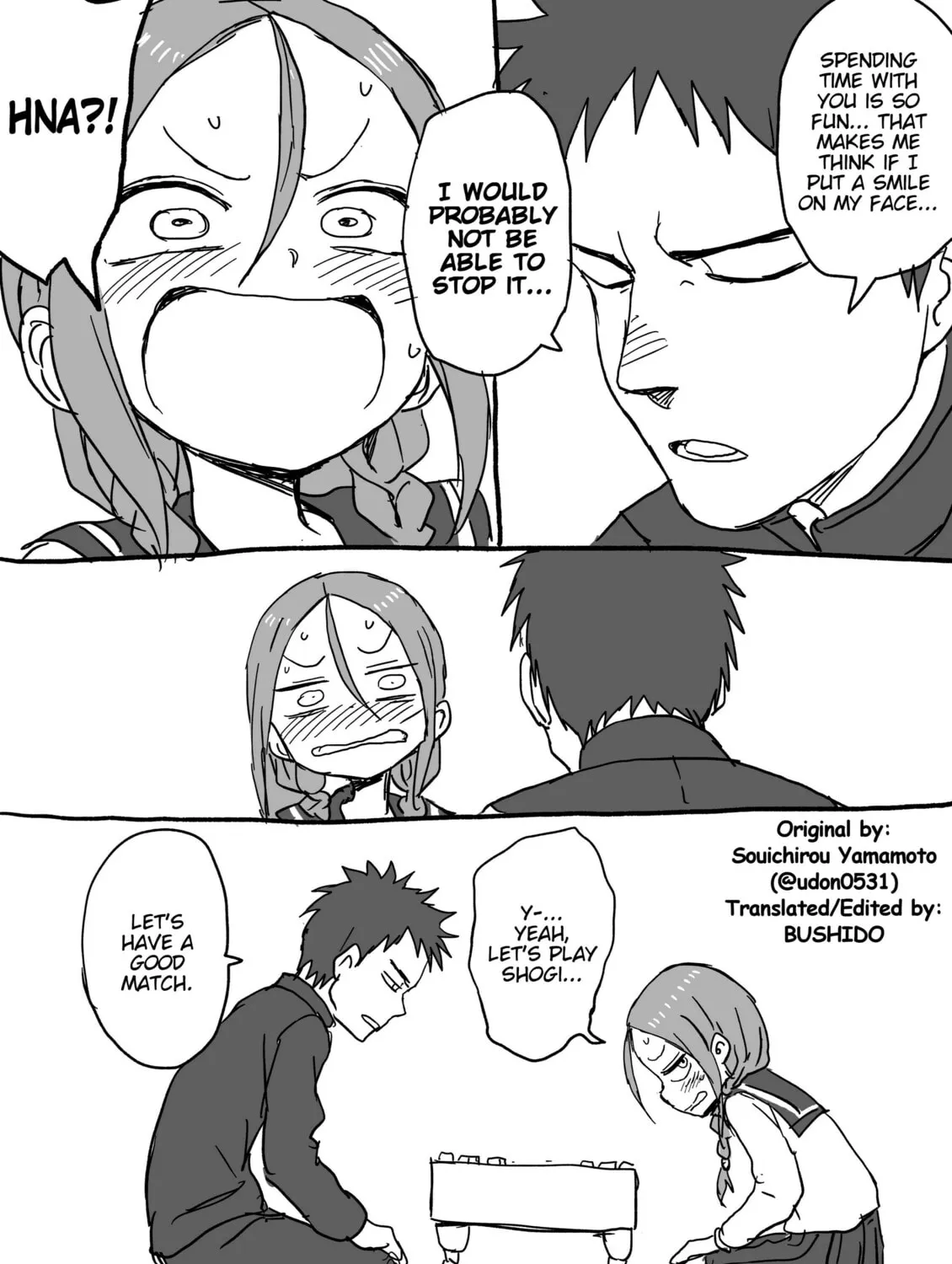Shogi Senpai Chapter 6 page 7 - 