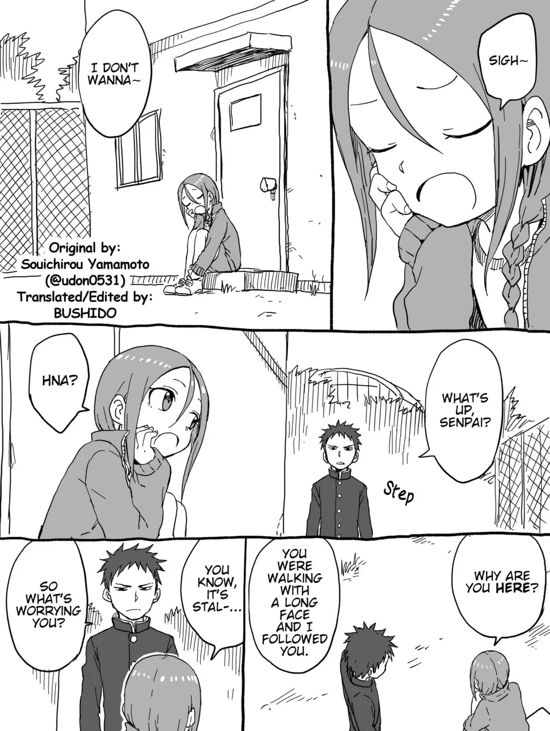 Shogi Senpai Chapter 7 page 1 - 