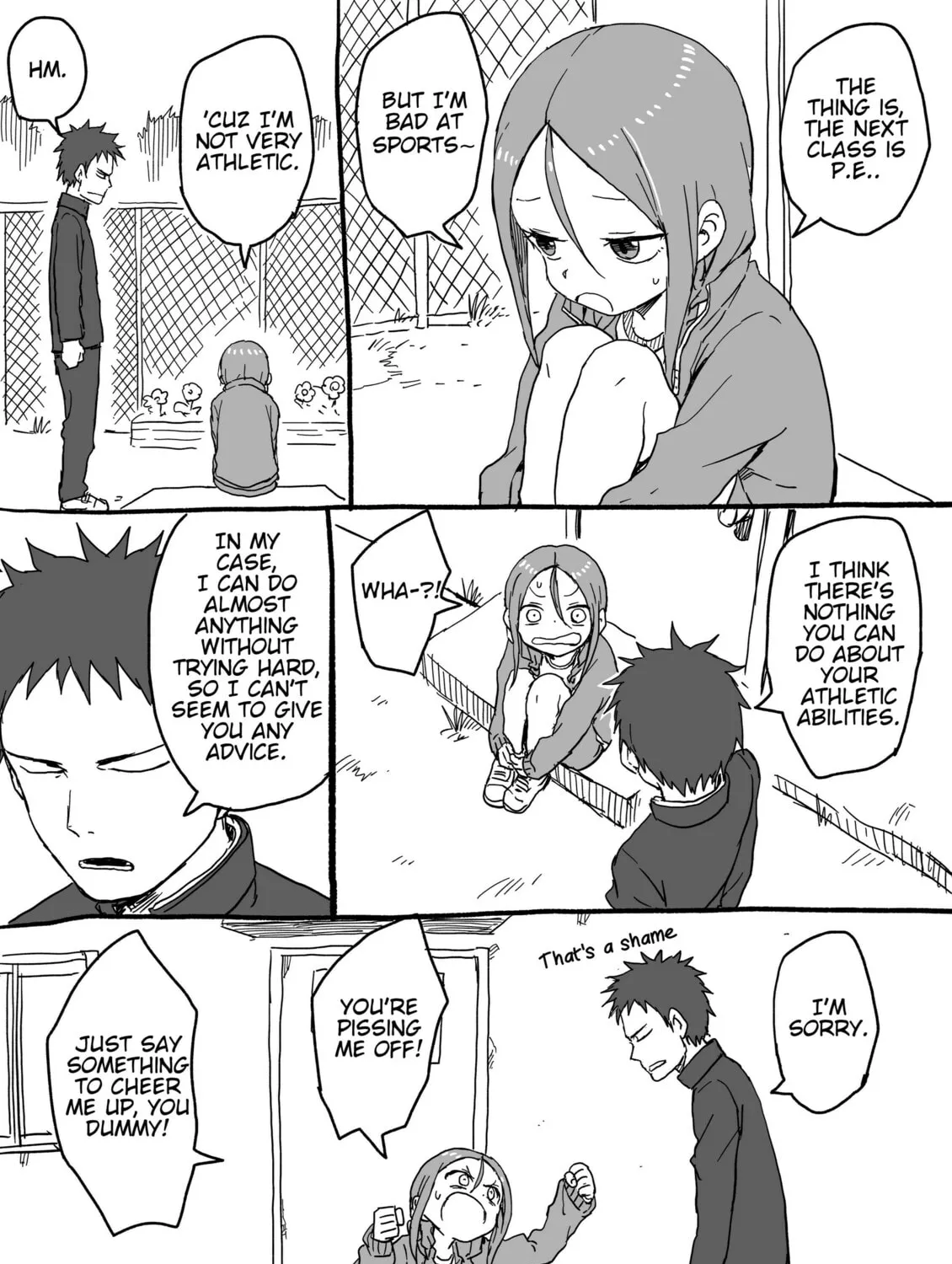Shogi Senpai Chapter 7 page 3 - 