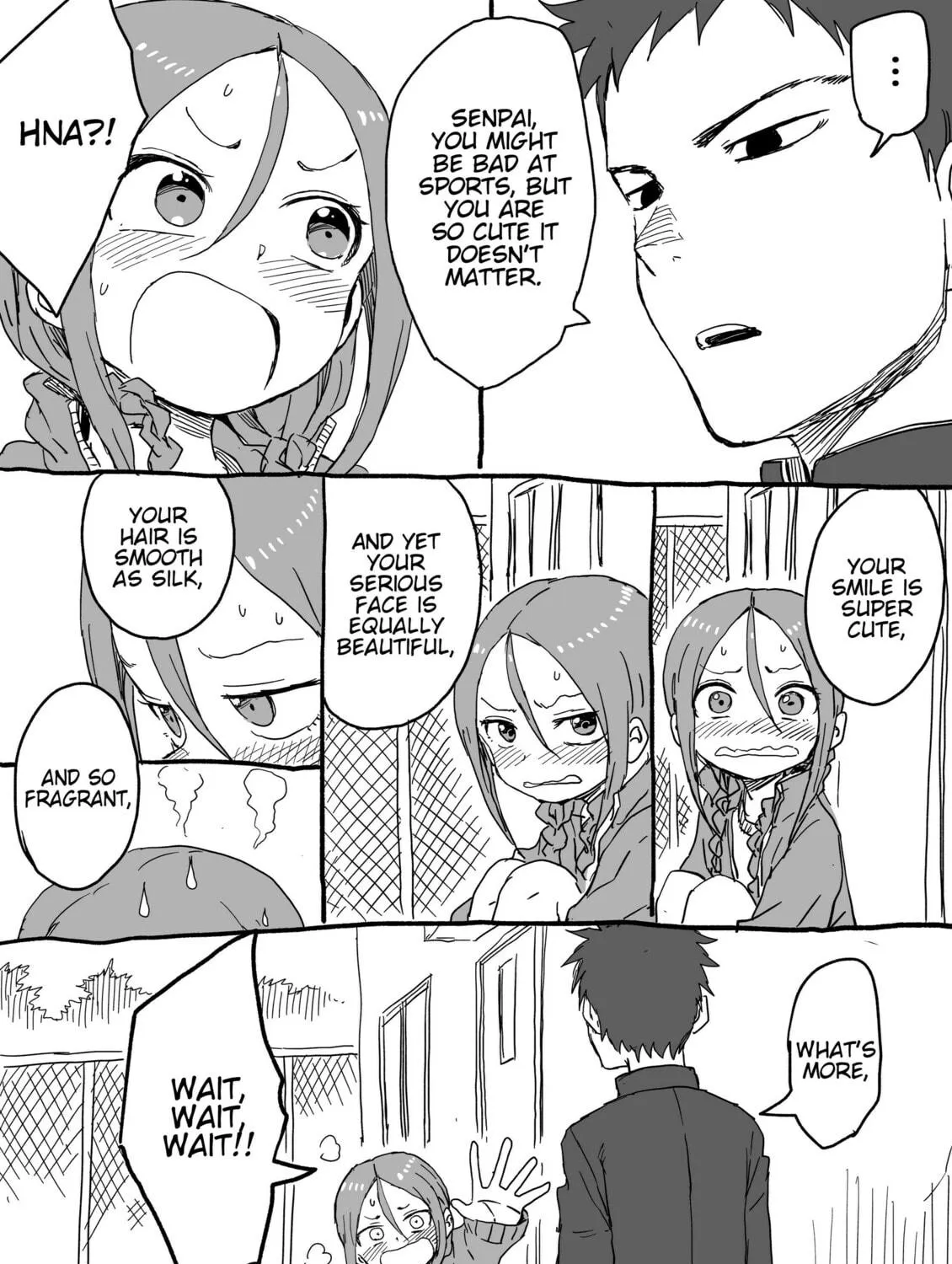Shogi Senpai Chapter 7 page 5 - 