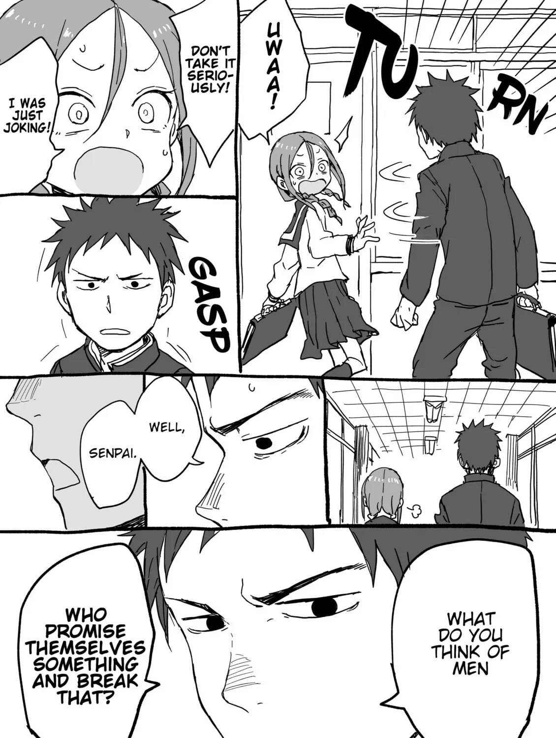 Shogi Senpai Chapter 8 page 3 - 