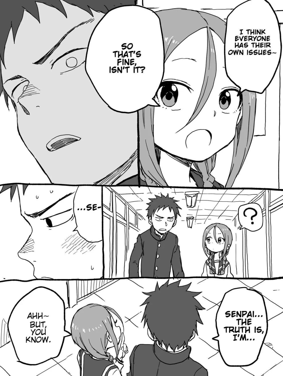 Shogi Senpai Chapter 8 page 5 - 