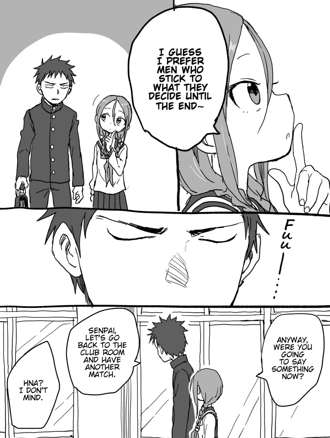 Shogi Senpai Chapter 8 page 7 - 
