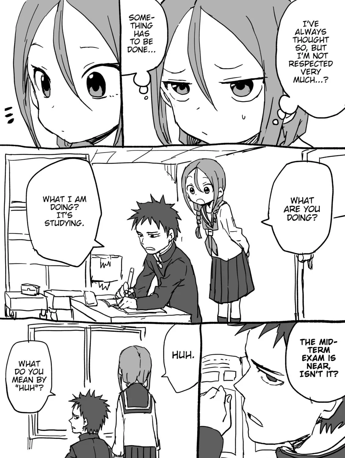 Shogi Senpai Chapter 9 page 3 - 