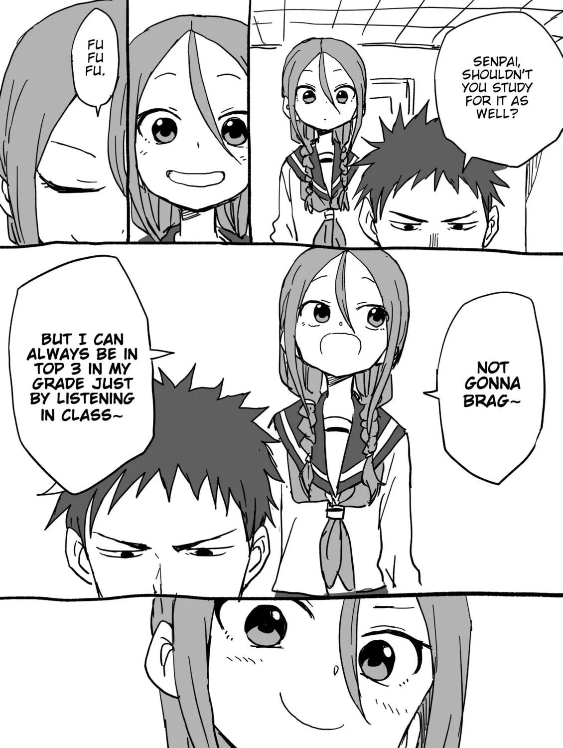 Shogi Senpai Chapter 9 page 5 - 