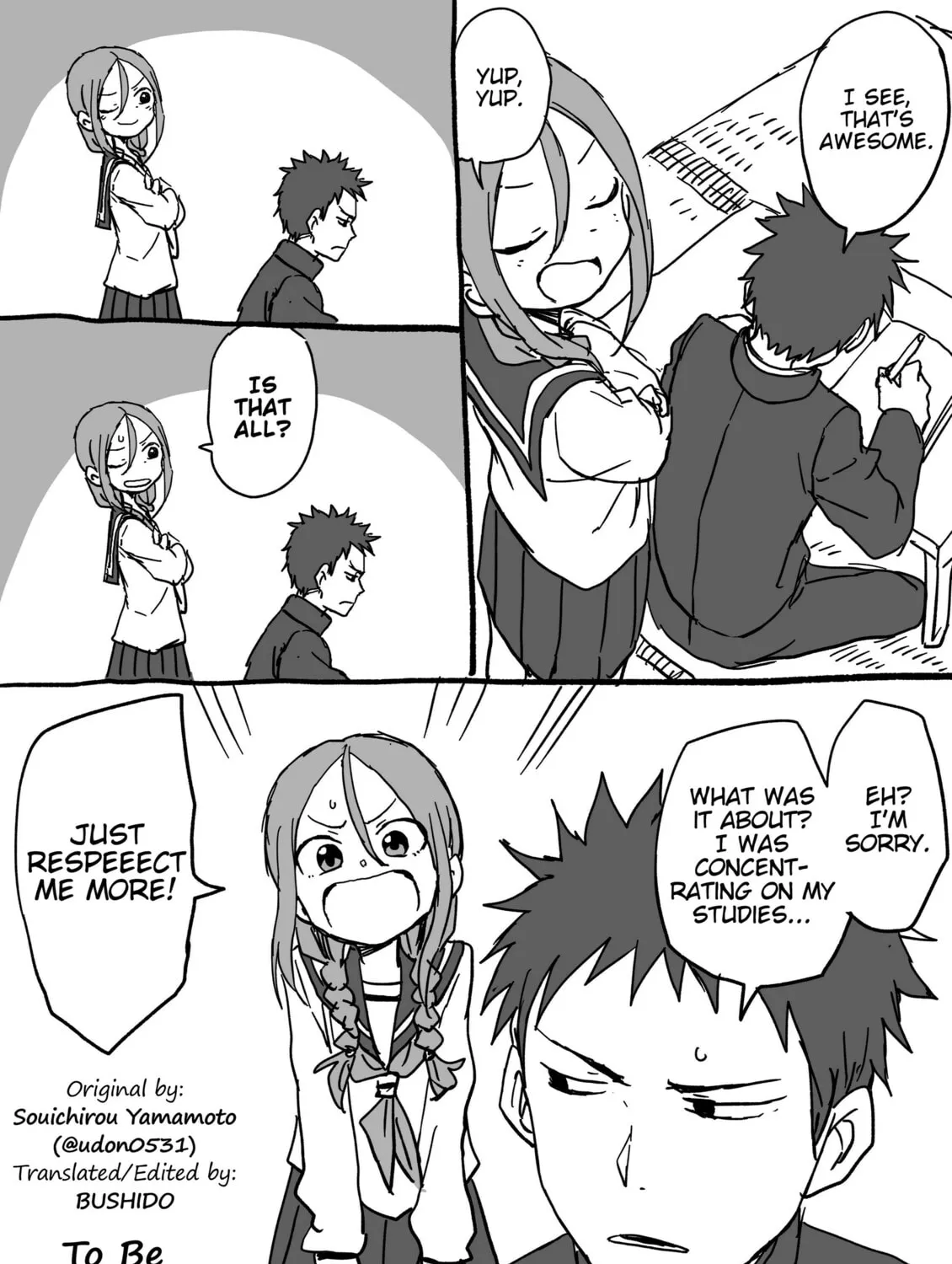 Shogi Senpai Chapter 9 page 7 - 