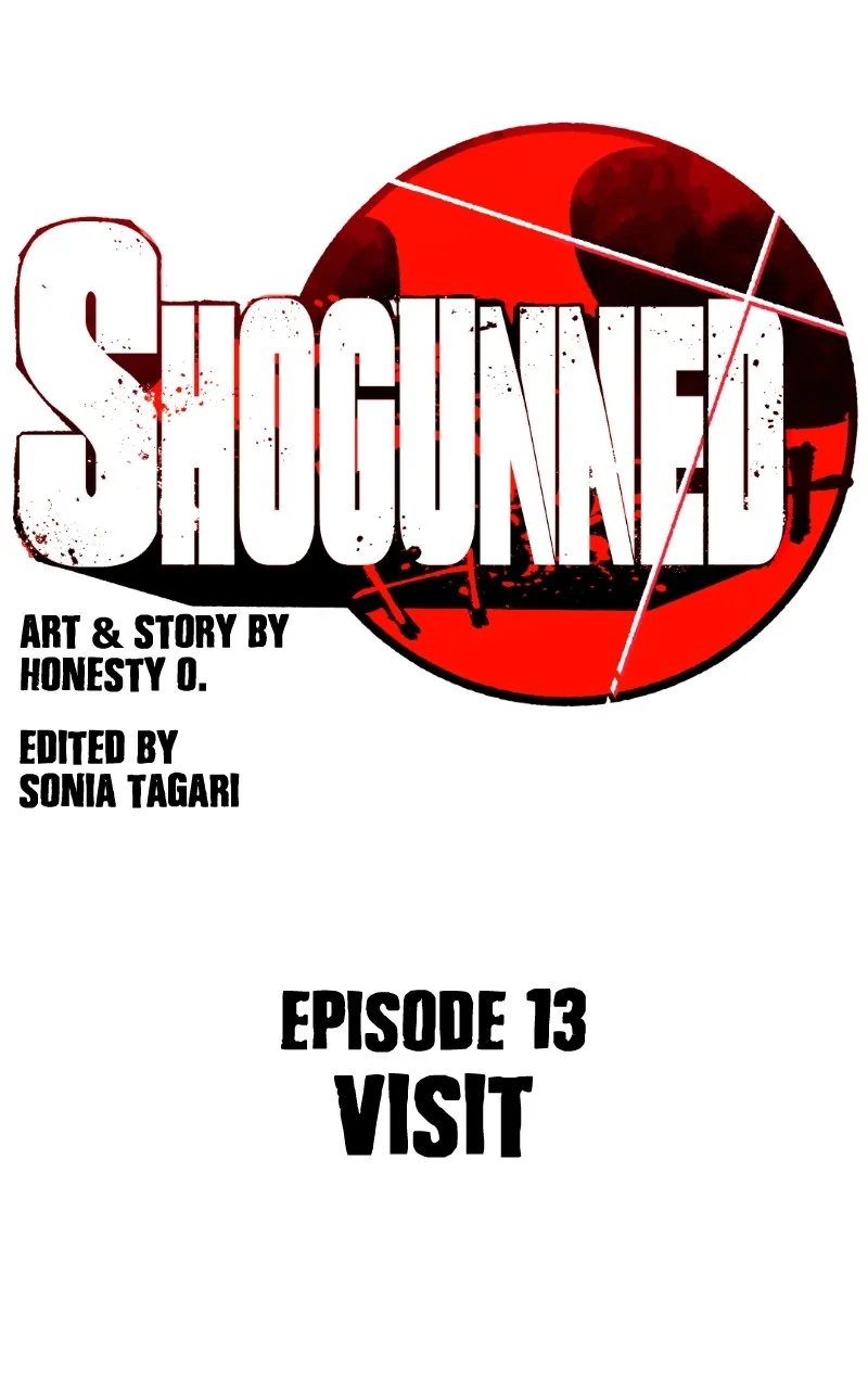 SHOGUNNED Chapter 13 page 1 - 