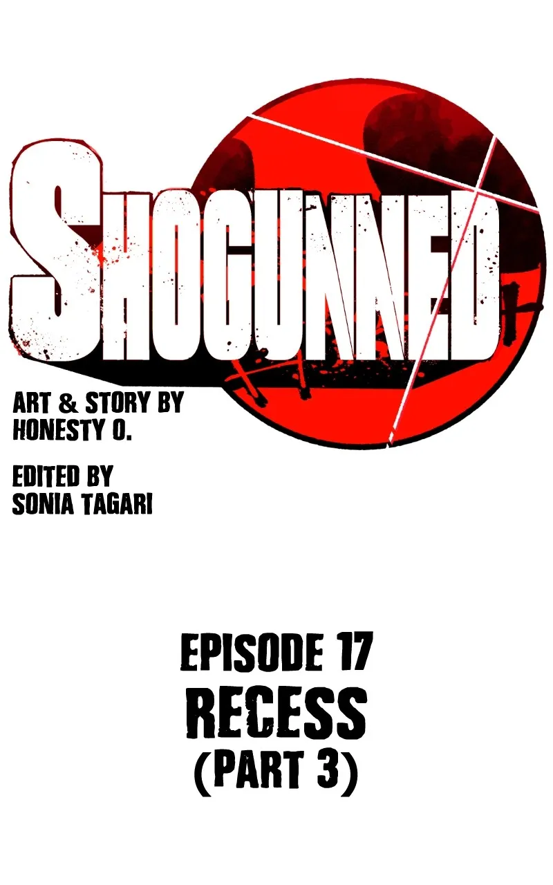 SHOGUNNED Chapter 17 page 1 - 