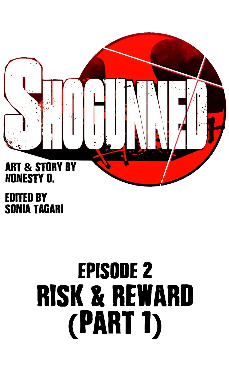 SHOGUNNED Chapter 2 page 1 - 